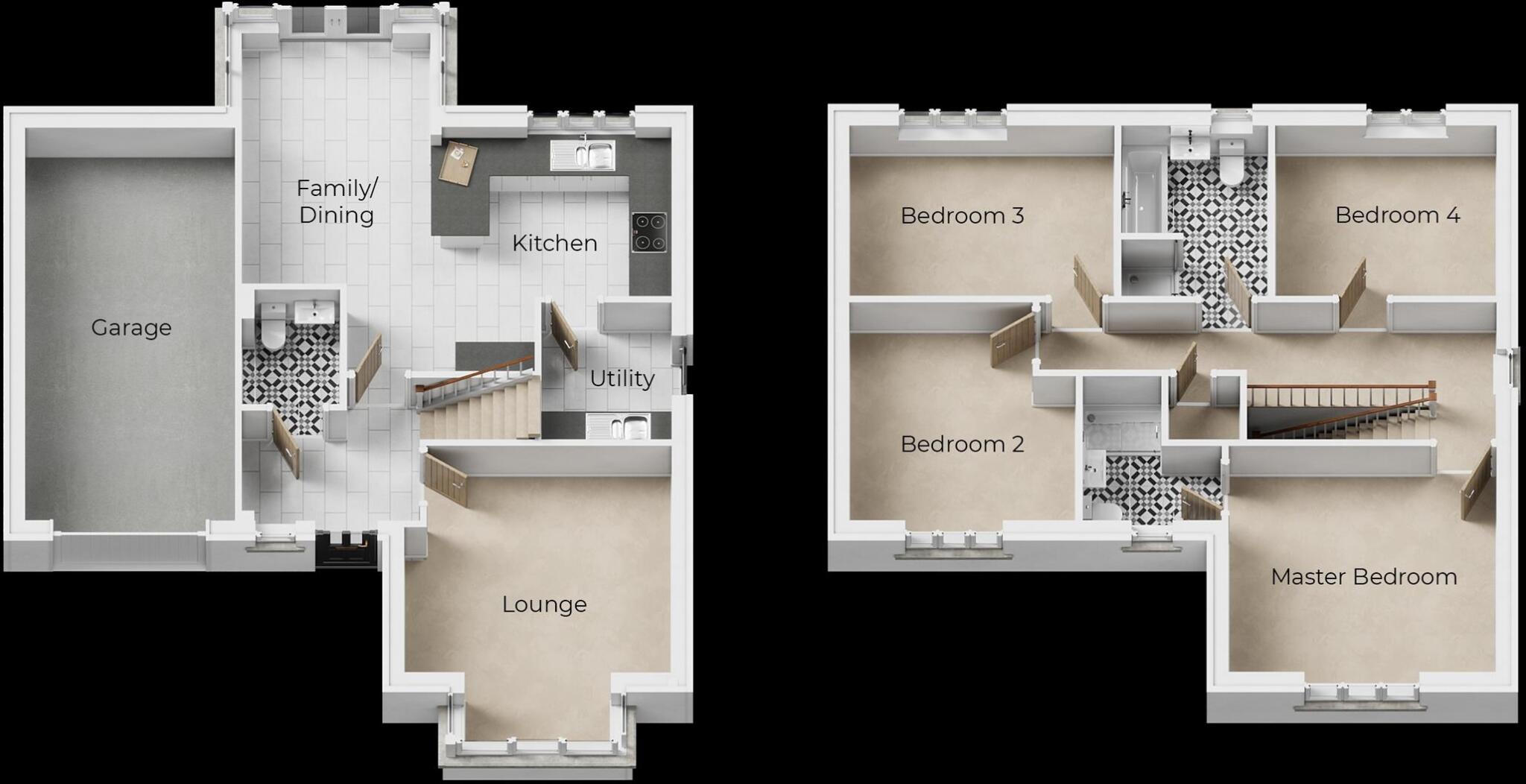 Pathfinders Drive, Lancaster floorplan