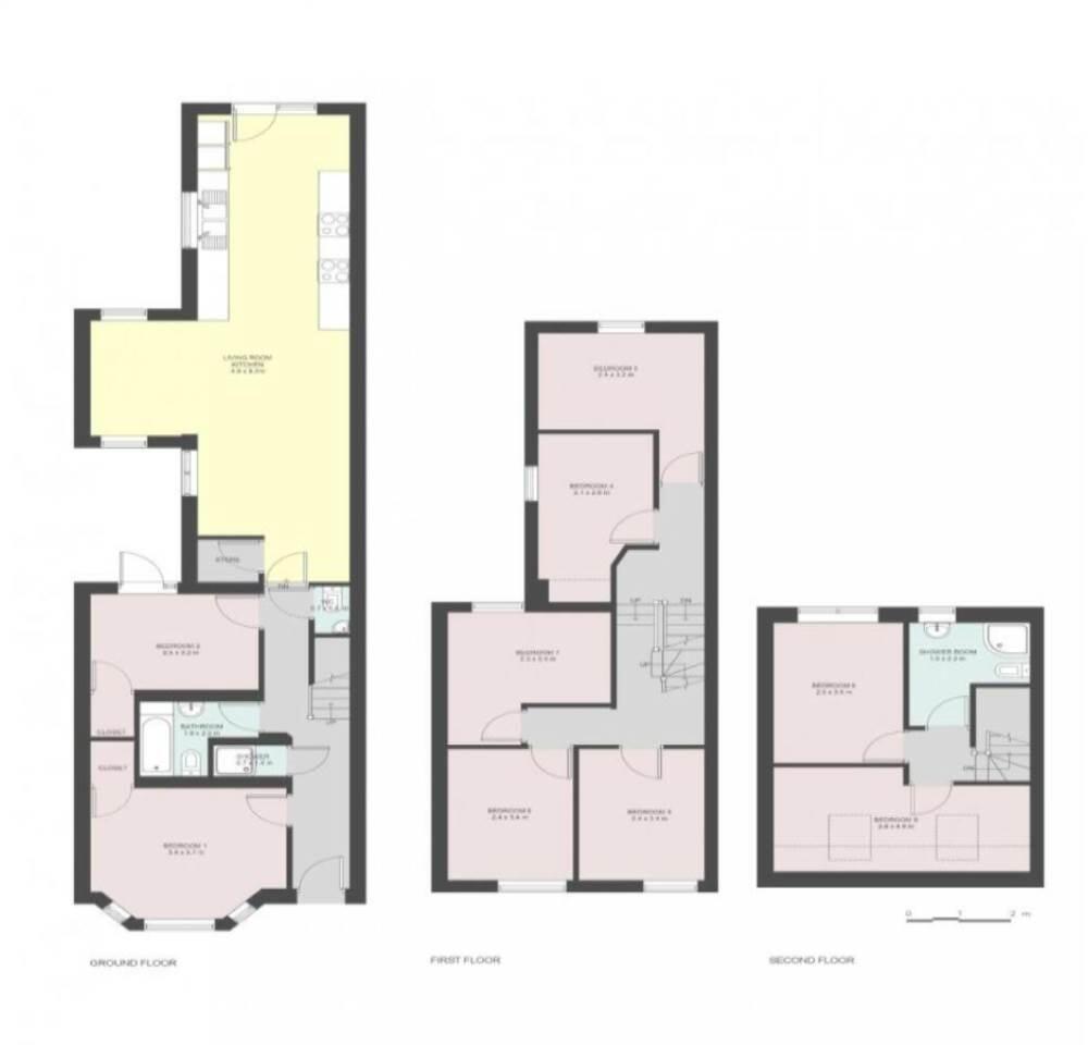 Miskin Street, Cathays, Cardiff floorplan