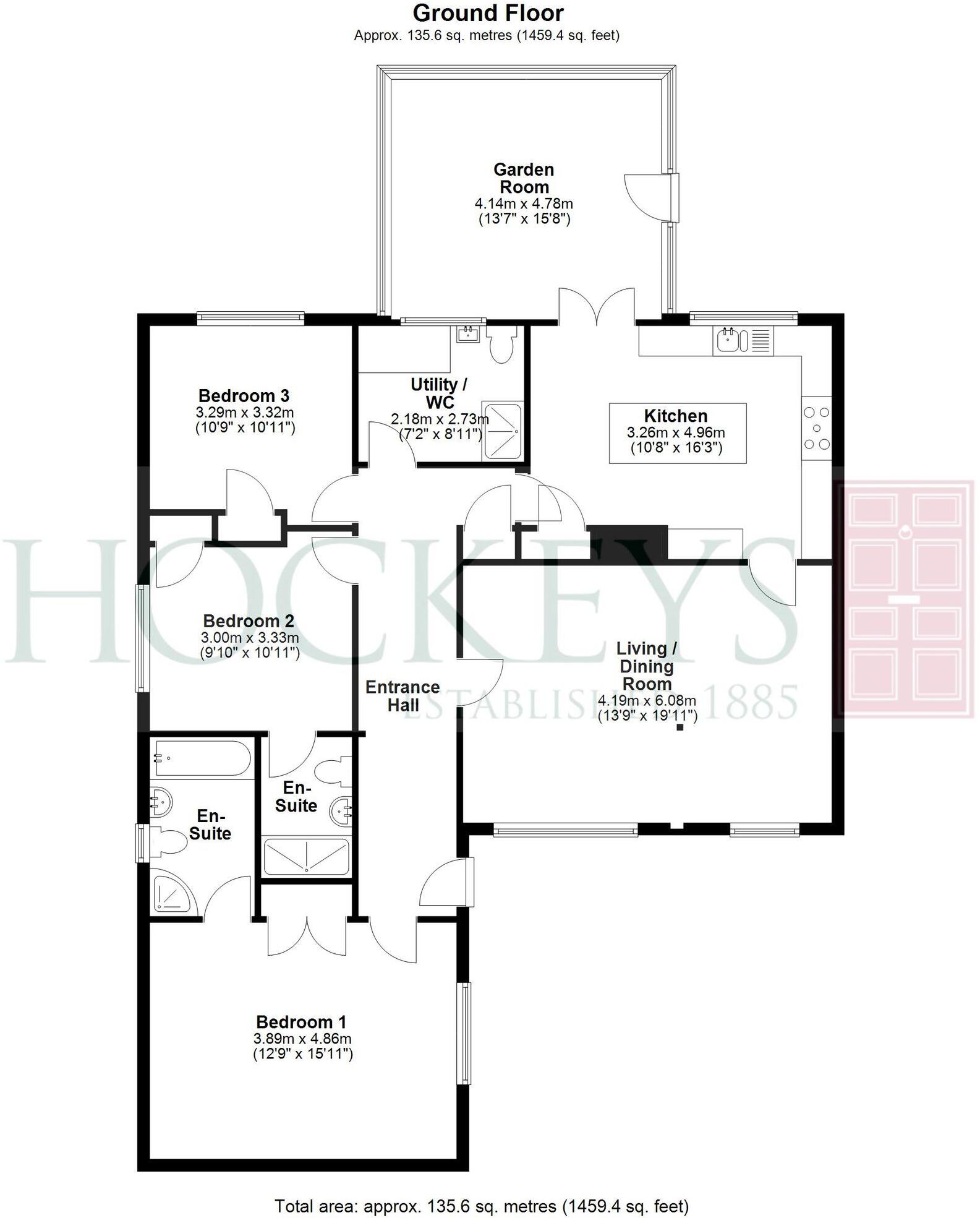 Earith Road, Willingham, CB24 floorplan