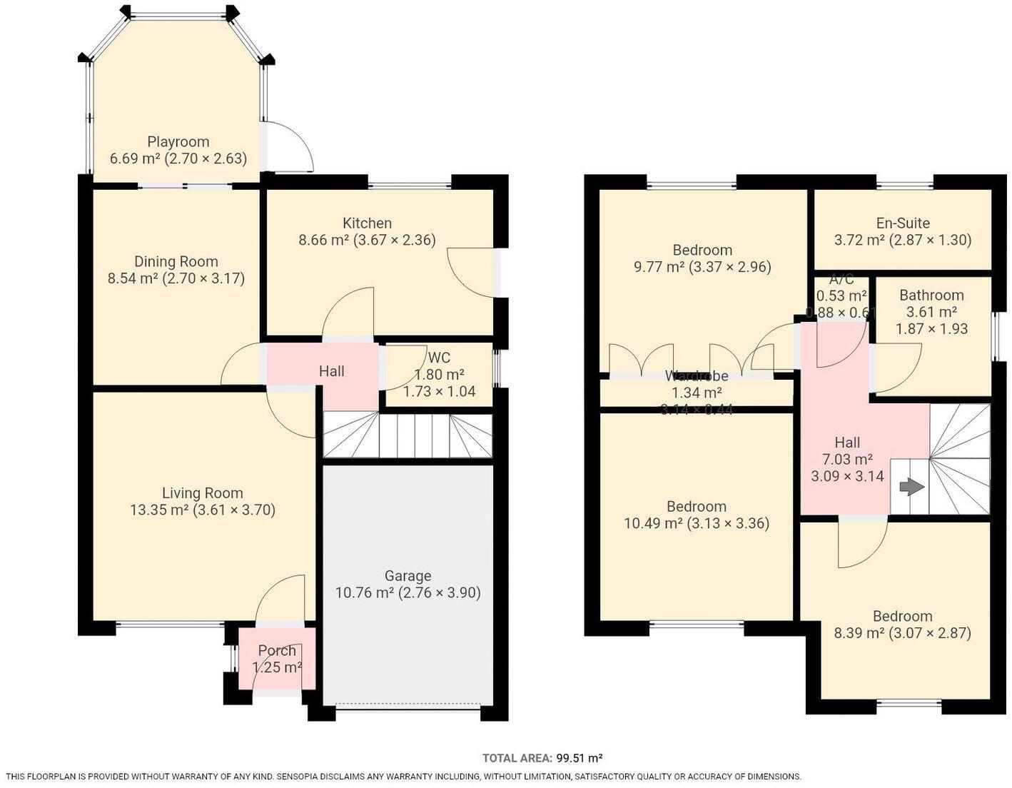 Birch Green Close, Maltby, Rotherham, S66 8RP floorplan