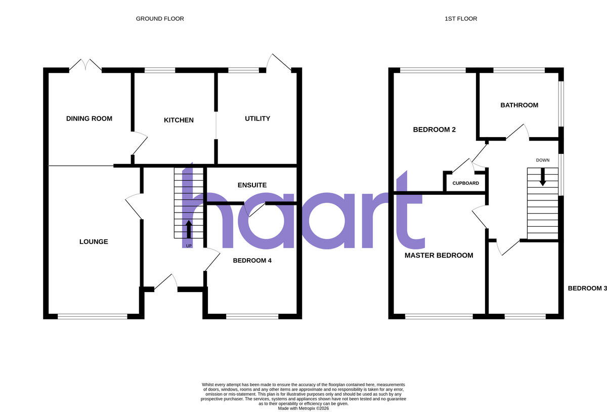 Kelsey Gardens, Doncaster floorplan