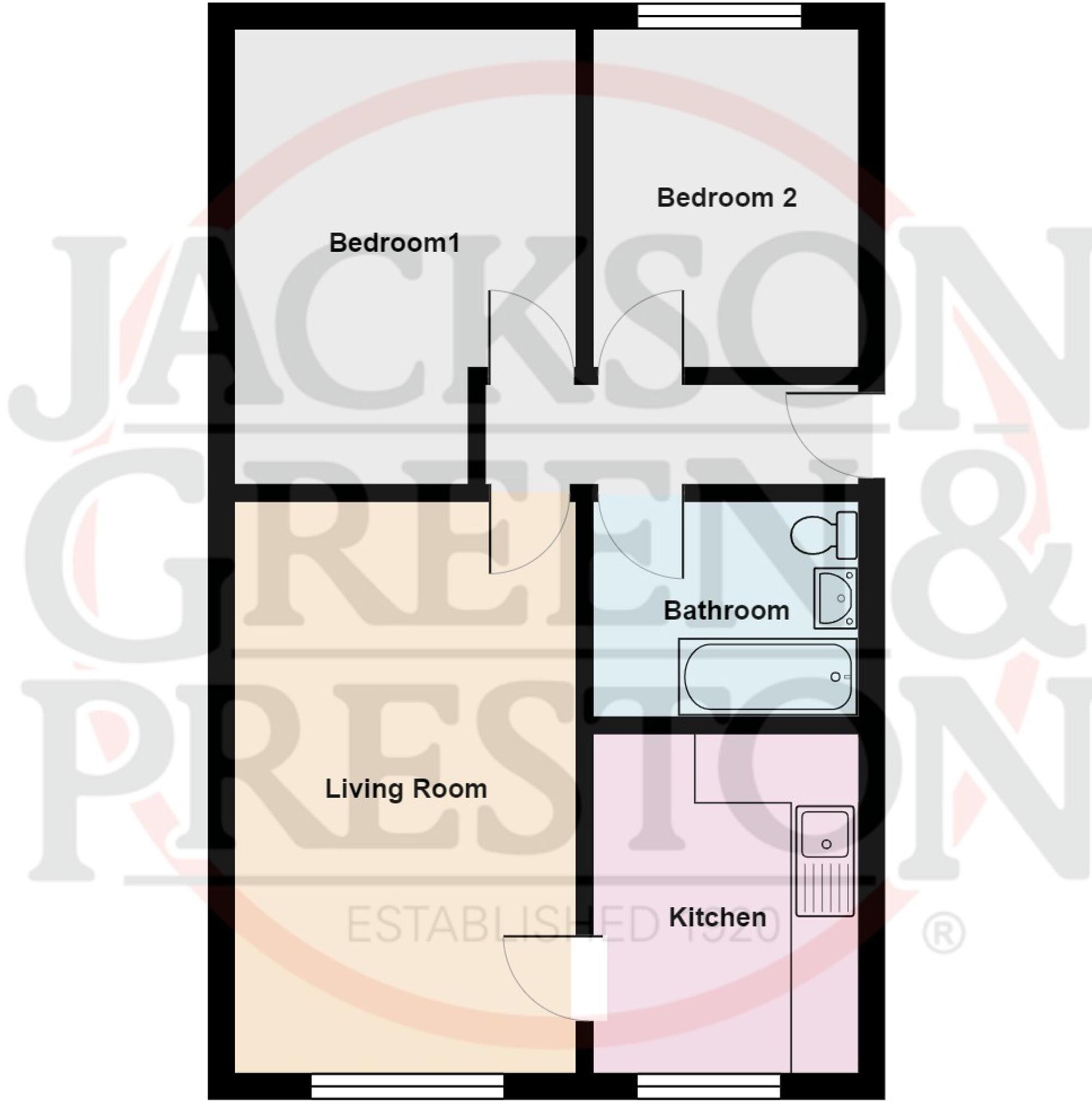 Thorgam Court, Grimsby, DN31 floorplan