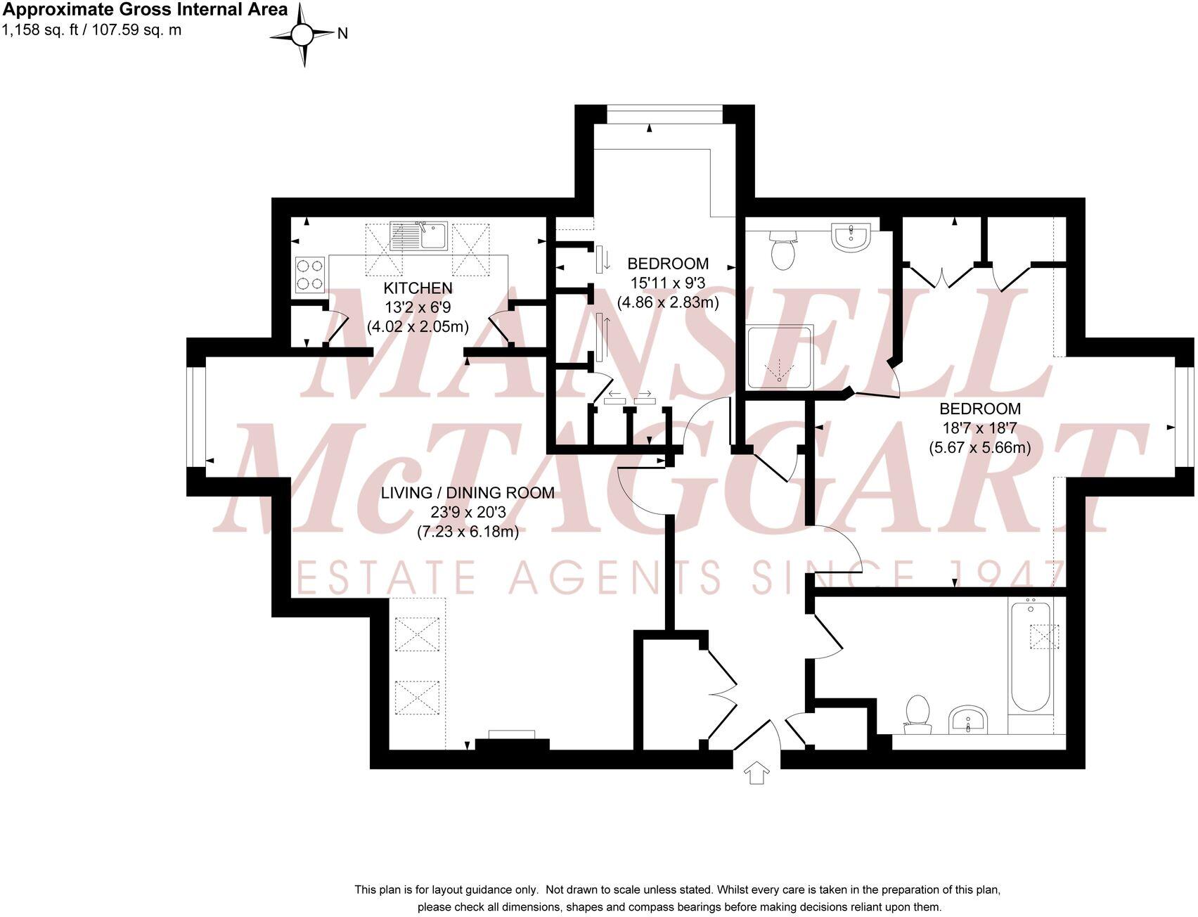 Ditchling Common, The Meadows Ditchling Road Ditchling Common, RH15 floorplan