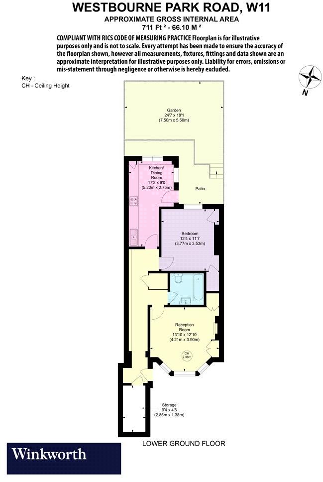 Westbourne Park Road, London, W11 floorplan