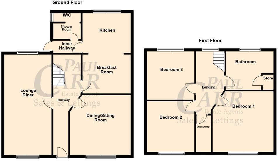 Chase Road, Burntwood, WS7 0DY floorplan