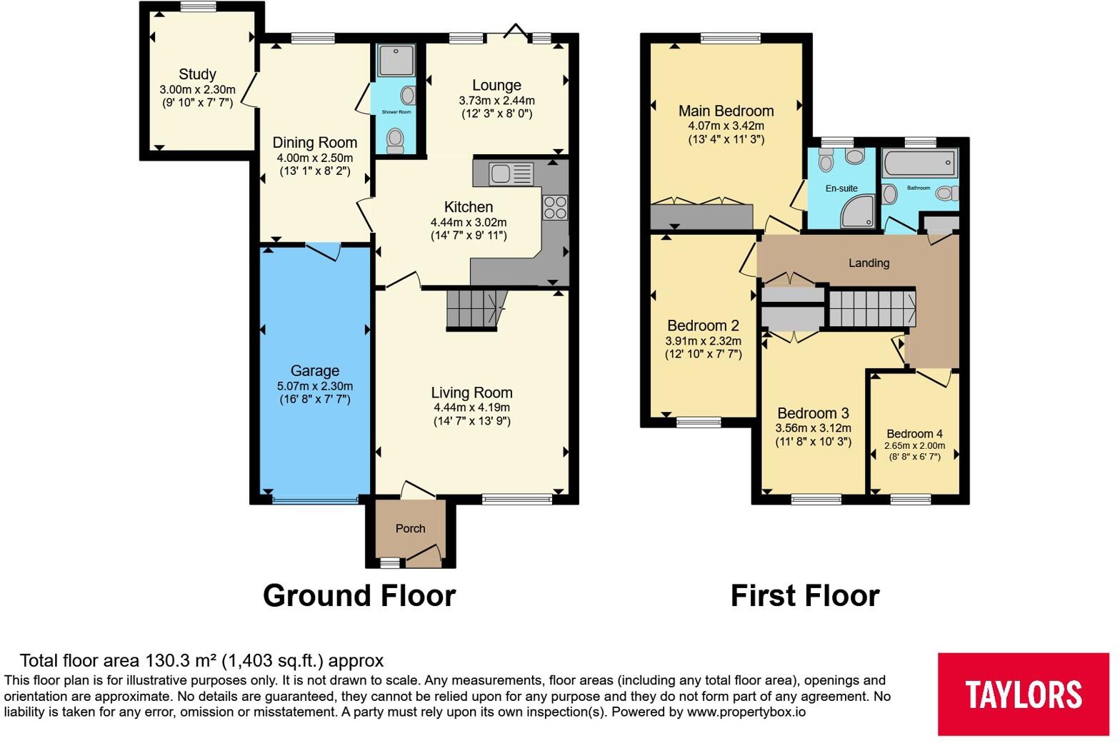 Olive Grove, Swindon, Wiltshire, SN25 floorplan