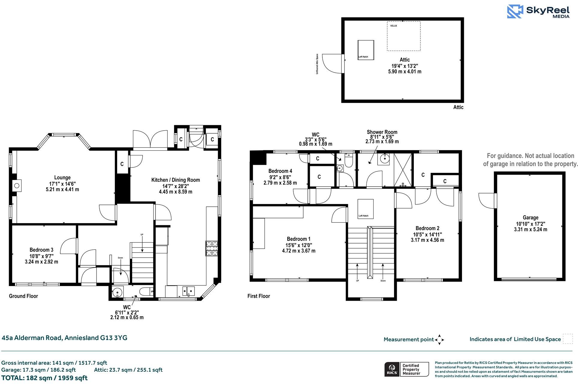 Alderman Road, Anniesland, Glasgow floorplan