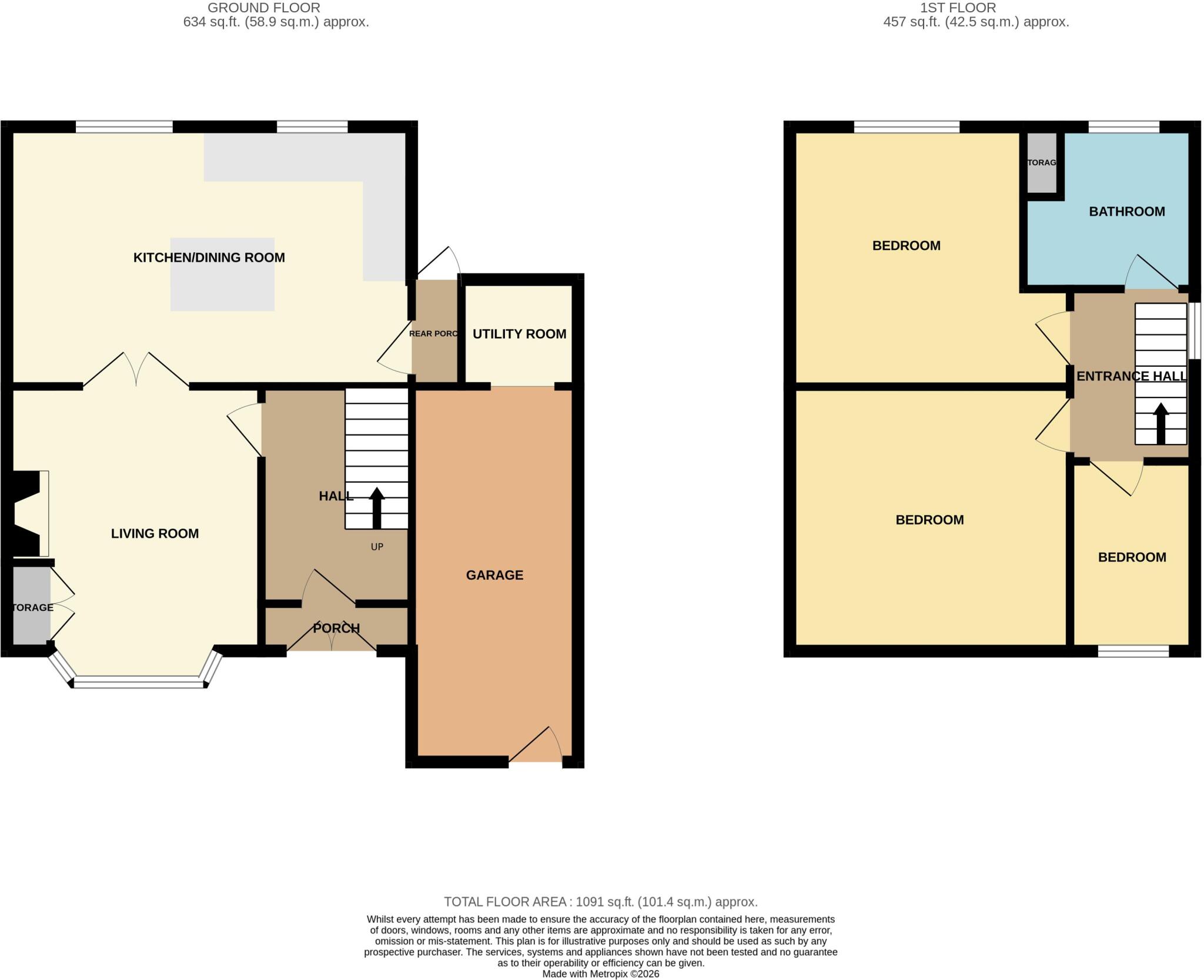 Park Avenue, Romiley floorplan