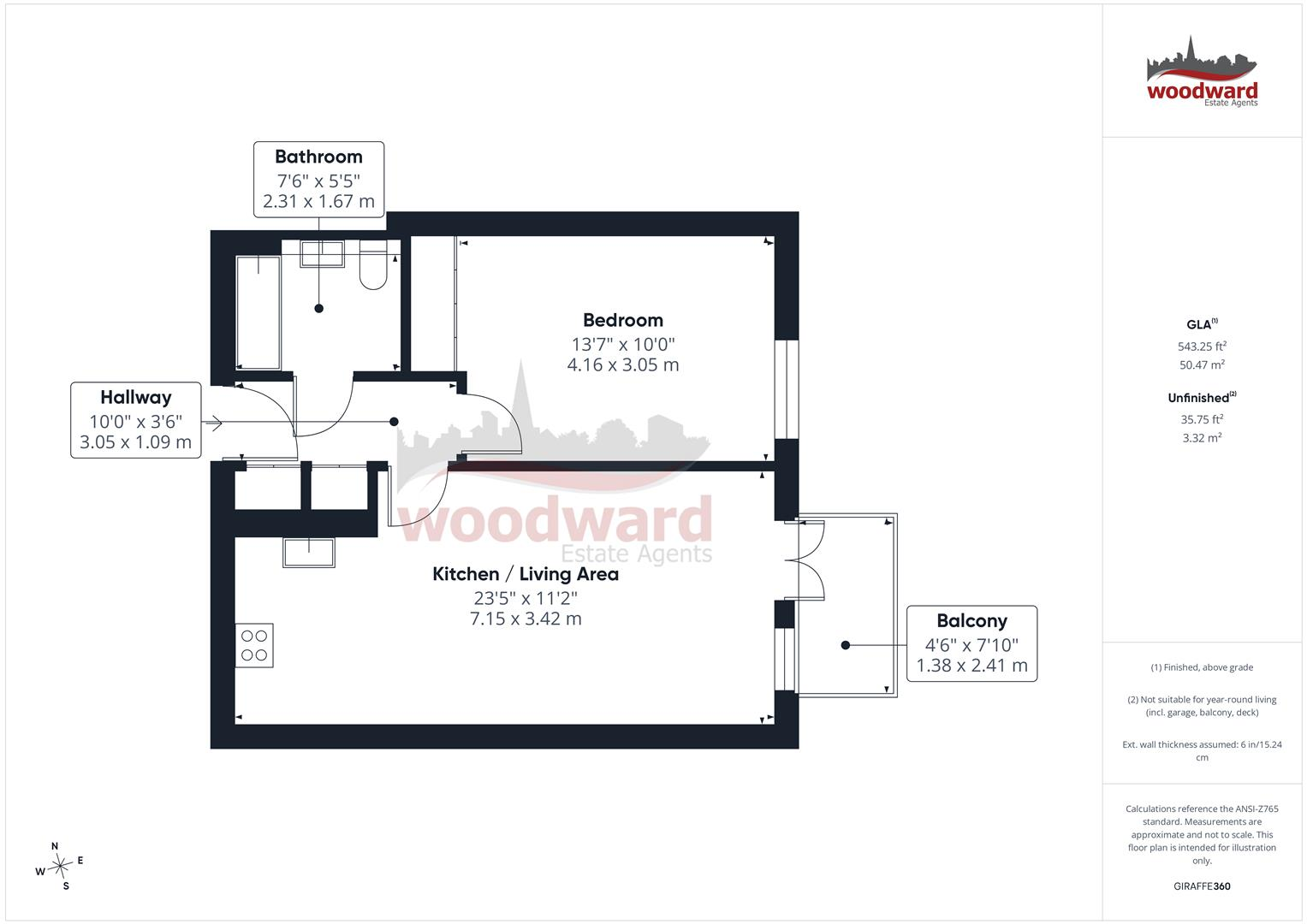 East Croft House, Northolt Road, Harrow floorplan