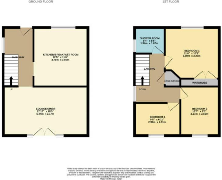 Cloes Lane, Clacton-On-Sea floorplan