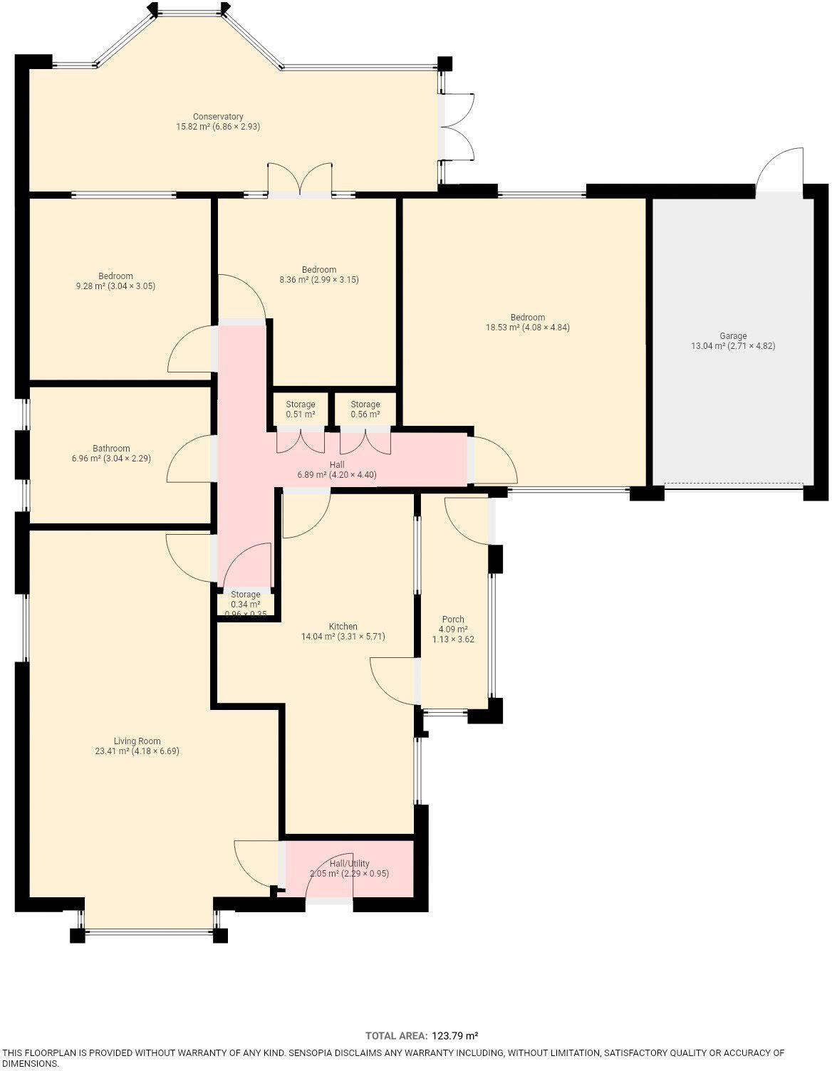 Parkhead Close, Royston, Barnsley, S71 4LT floorplan