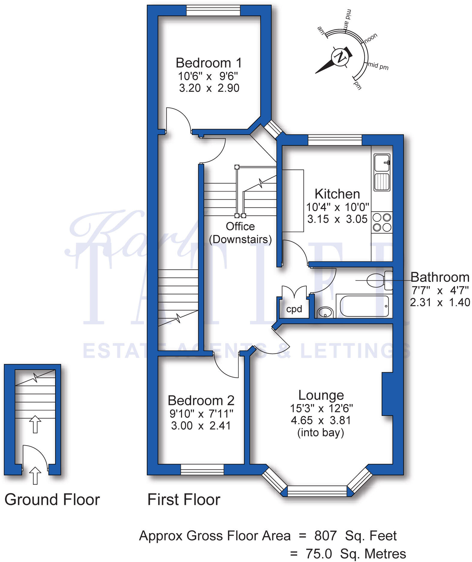 Mount Road, Birkenhead, Wirral floorplan
