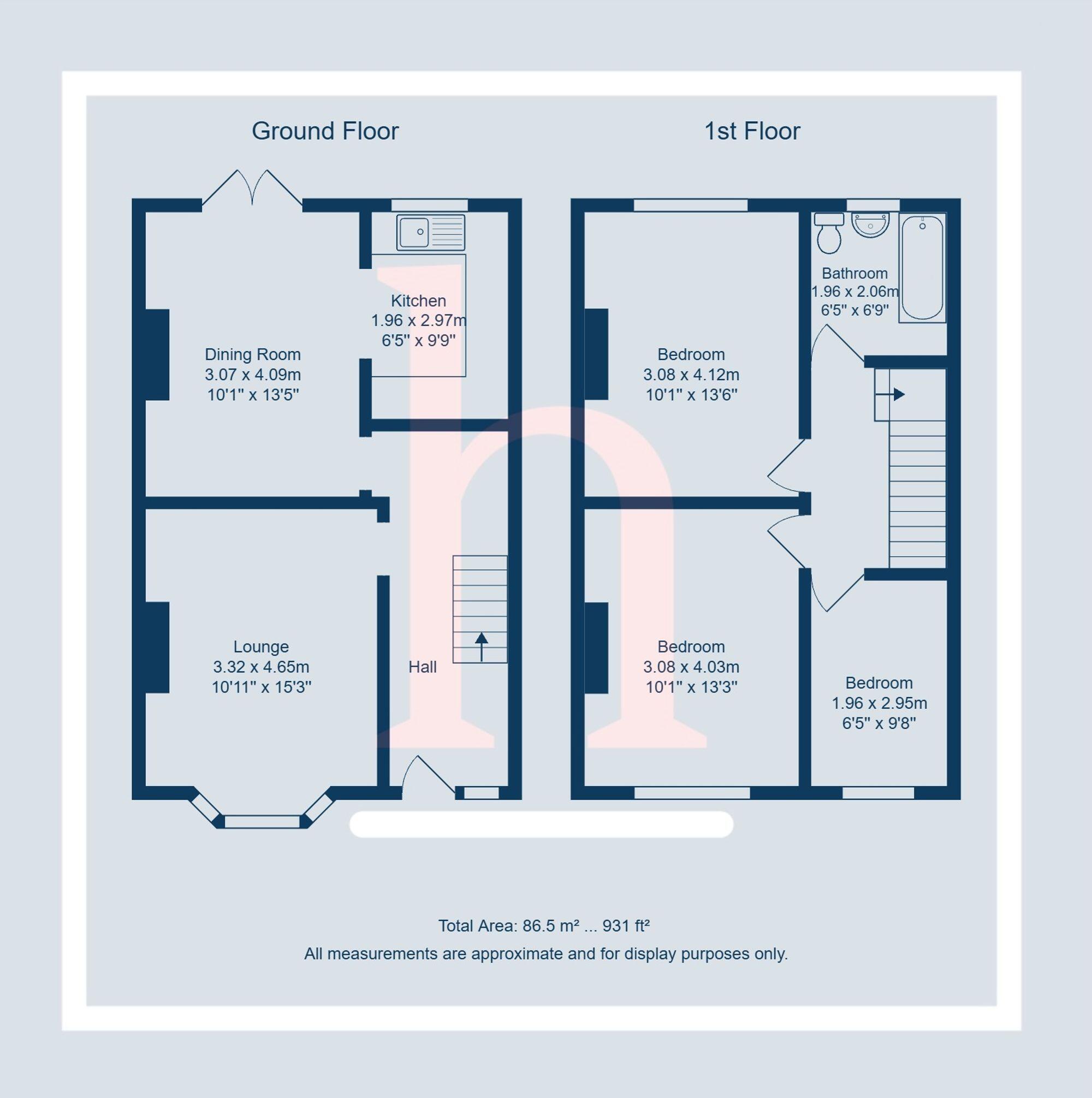 Tancred Road, Wallasey, CH45 floorplan