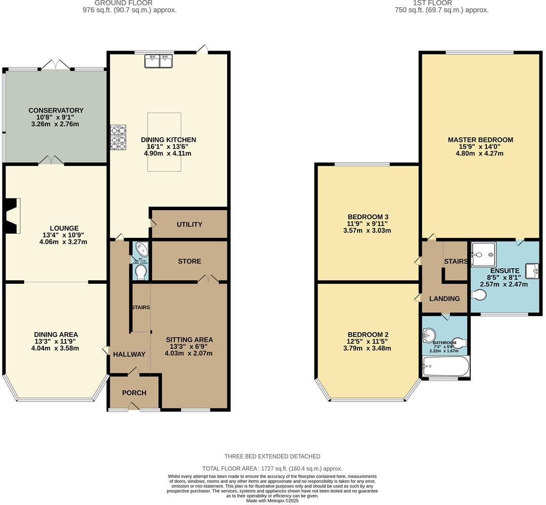 Heywood Old Road, Middleton, Manchester floorplan