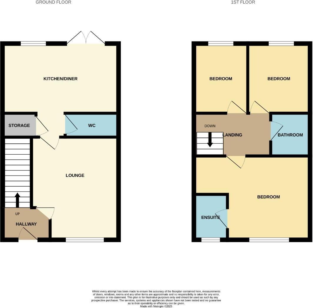 Tighe Avenue, Winsford floorplan
