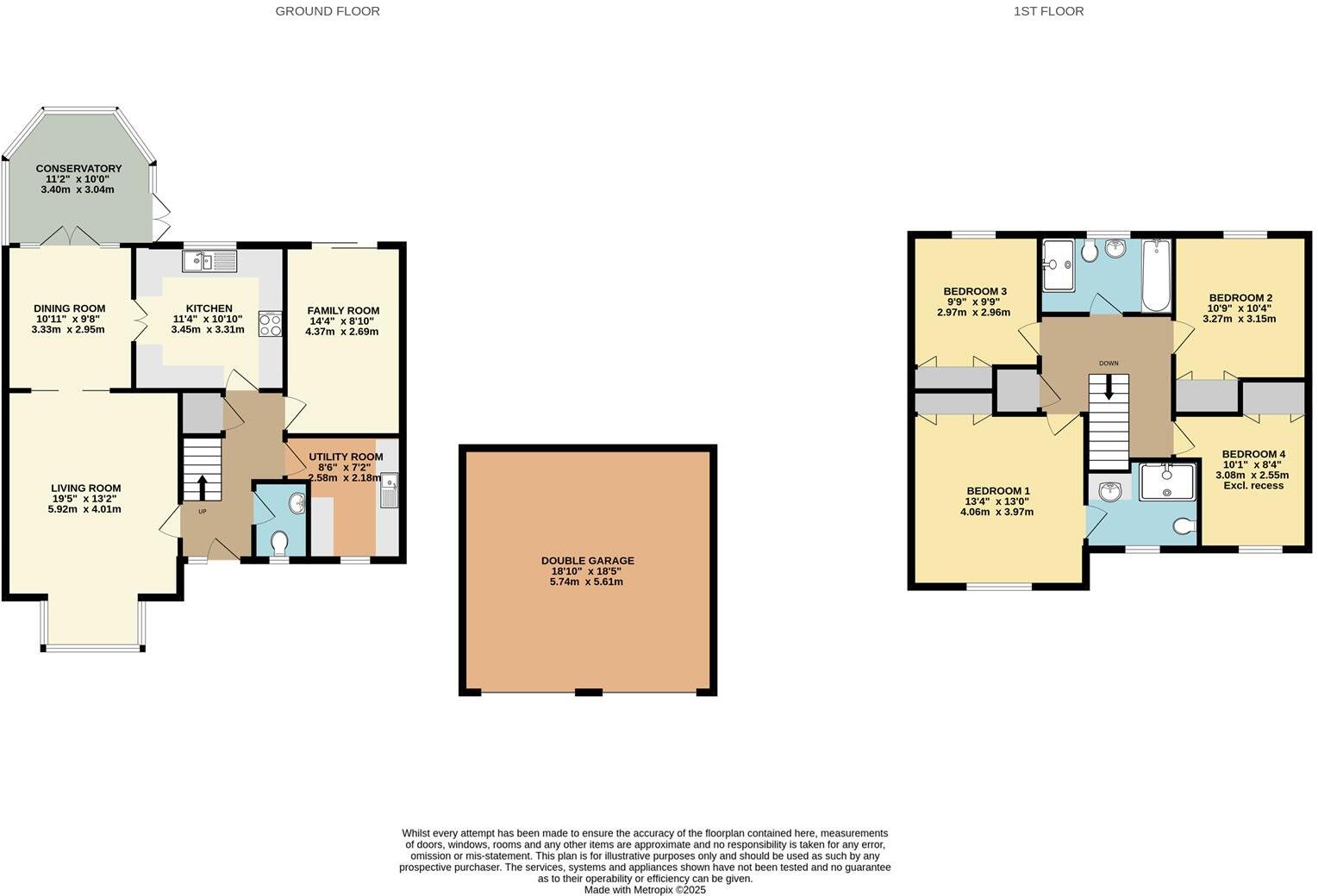 Curlew Way, Pennsylvania, Exeter floorplan