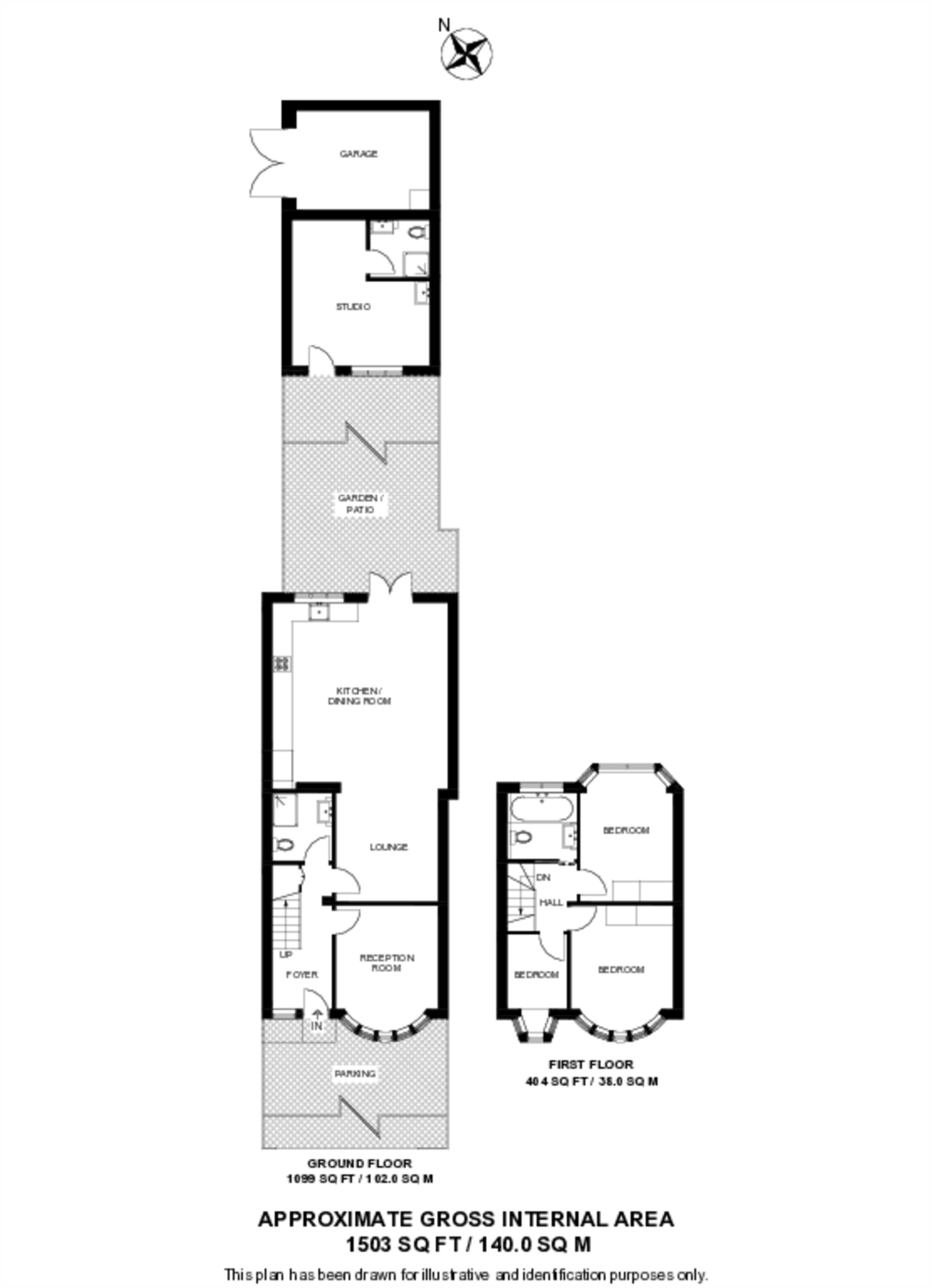 Grove Way, HA9, Wembley Park, Wembley, HA9 floorplan