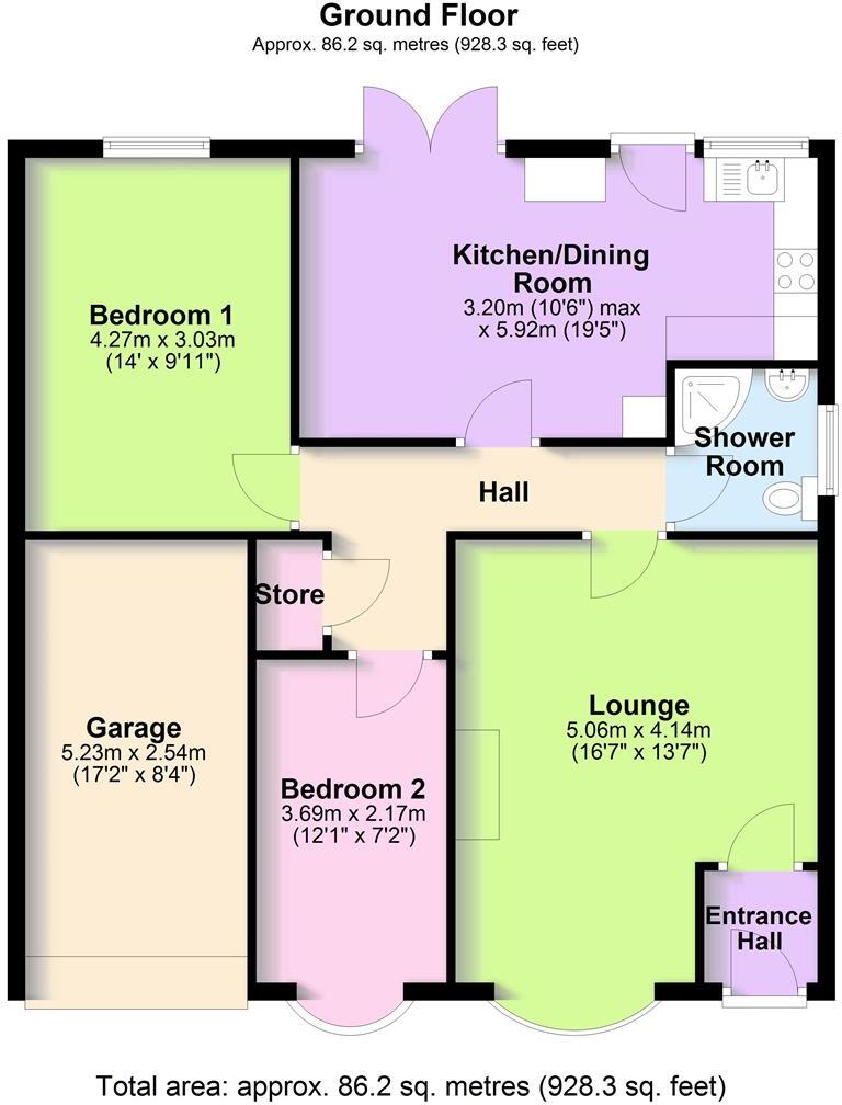Pear Tree Drive, Wincham, Northwich floorplan