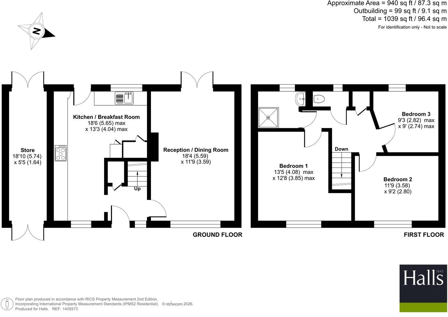 Vicarage Road, Stone, Kidderminster floorplan