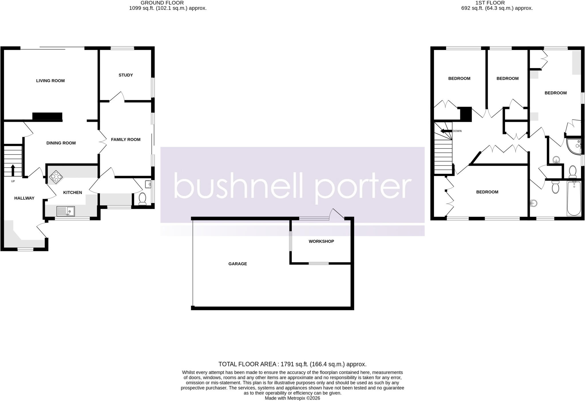 Pear Tree Close, Lindford, Hampshire, GU35 floorplan