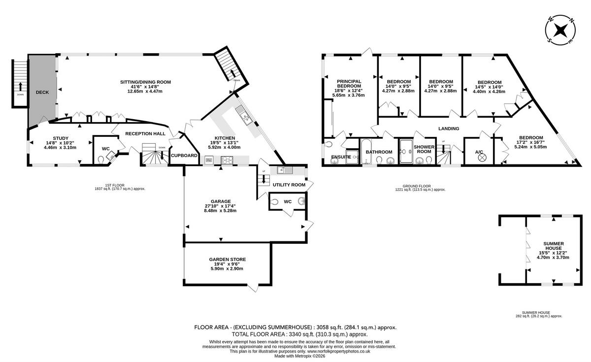 The Street, Norwich, NR8 5 floorplan