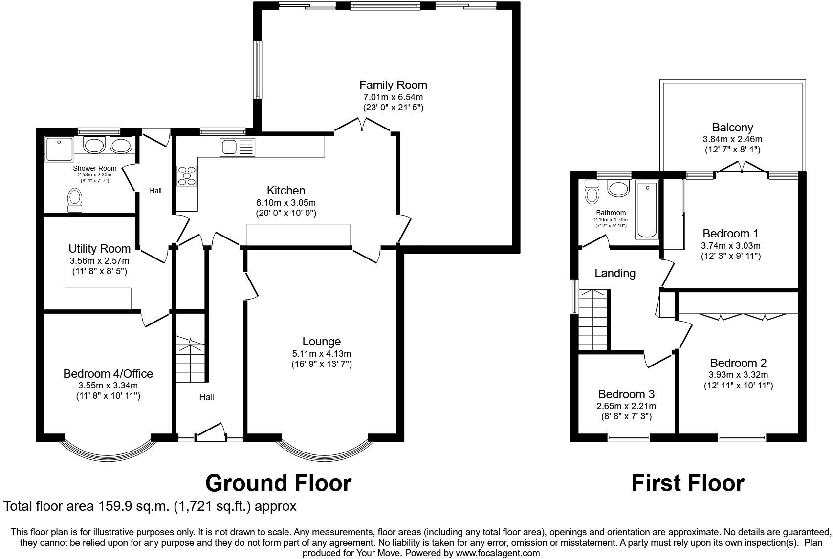 Skellingthorpe Road, Lincoln, Lincolnshire, LN6 floorplan