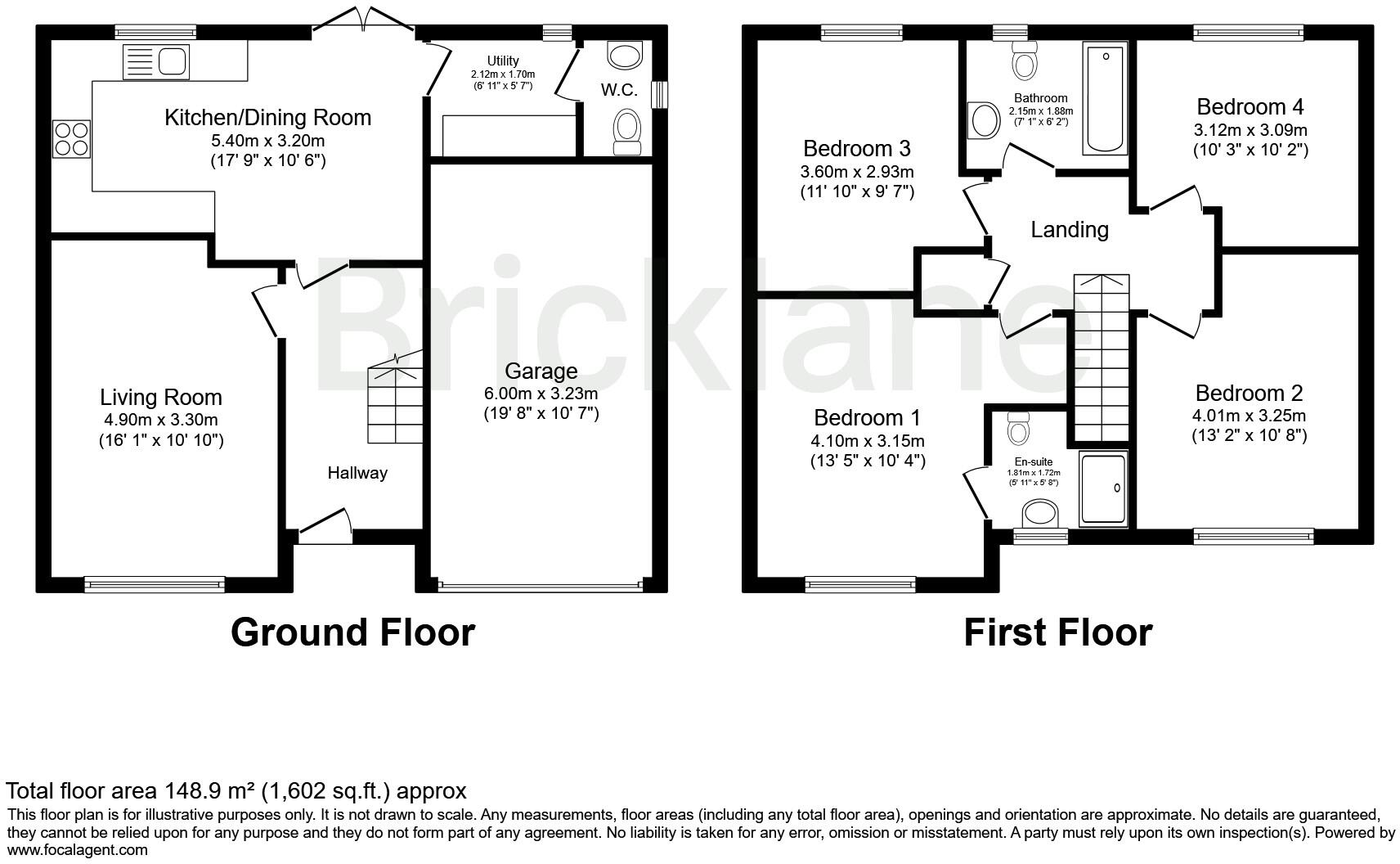 Almond Avenue, PE7 floorplan