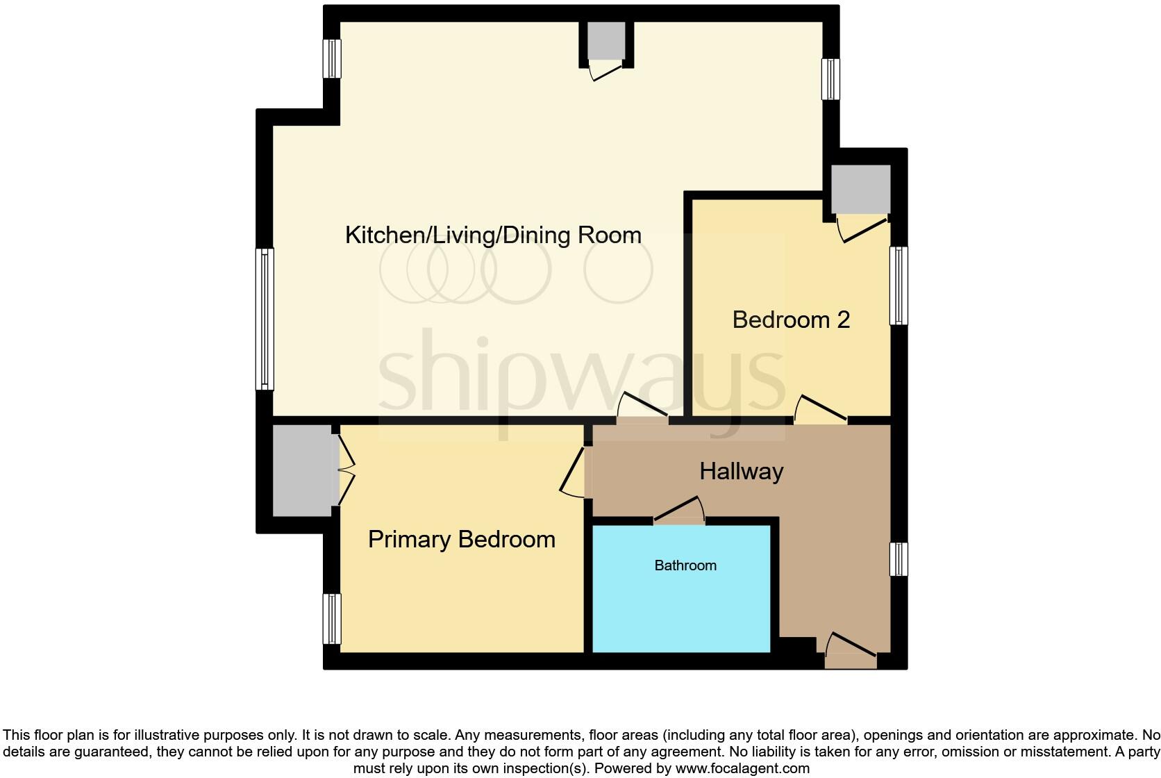 Avocet Close, Rugby floorplan