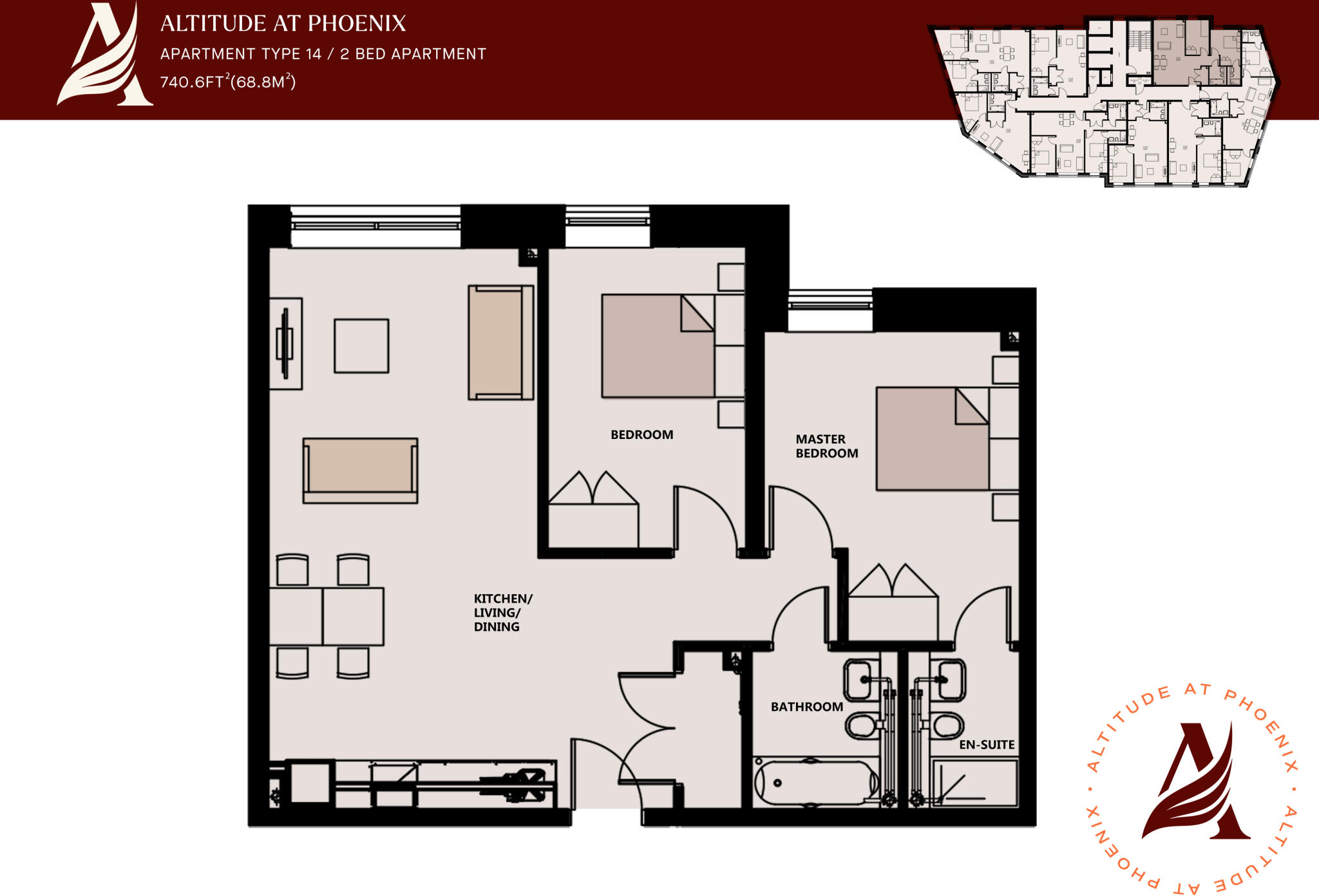 Saxton Lane, Leeds, West Yorkshire, LS9 floorplan