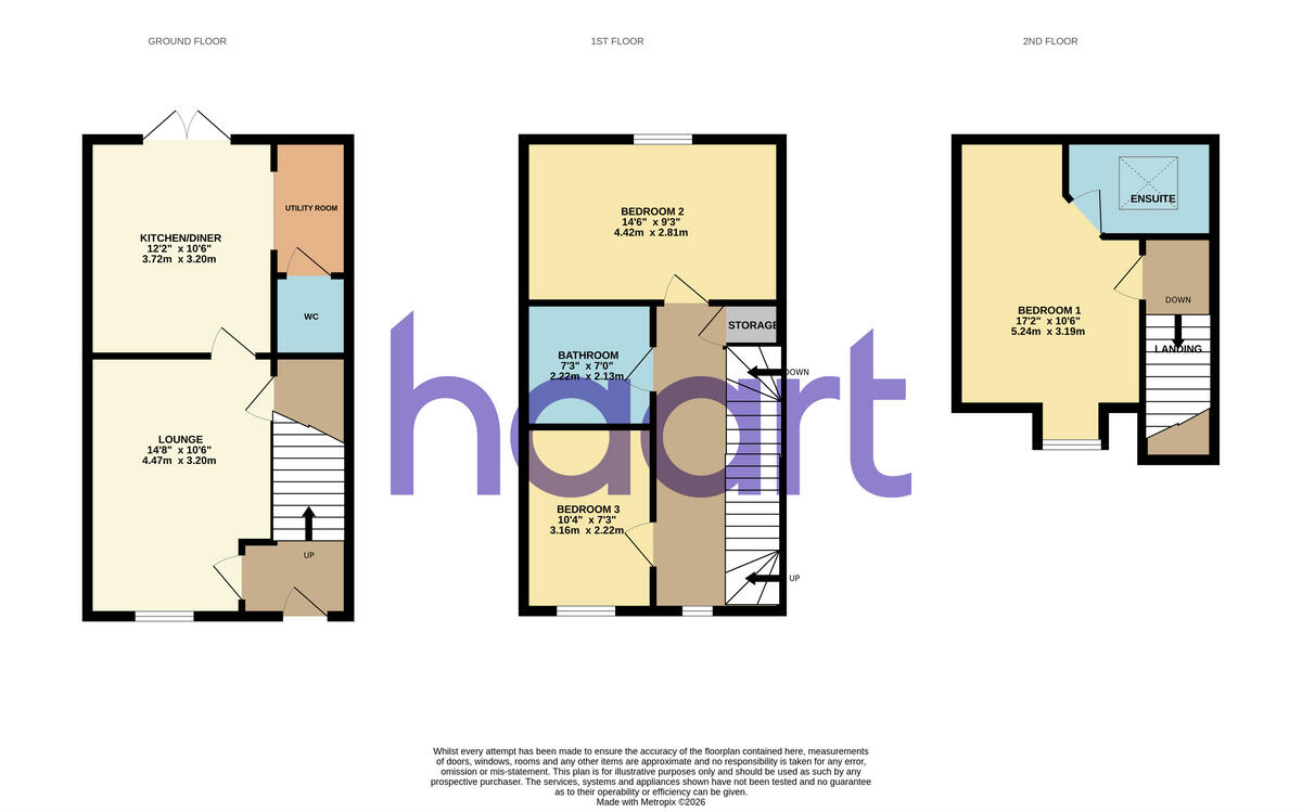 Foragers Way, Derby floorplan