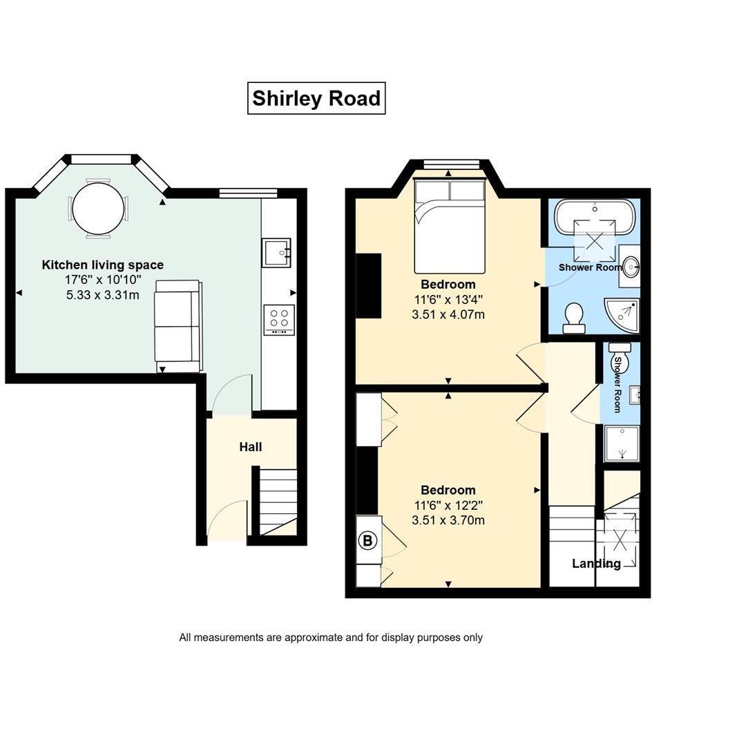 Shirley Road, Roath Park, Cardiff floorplan