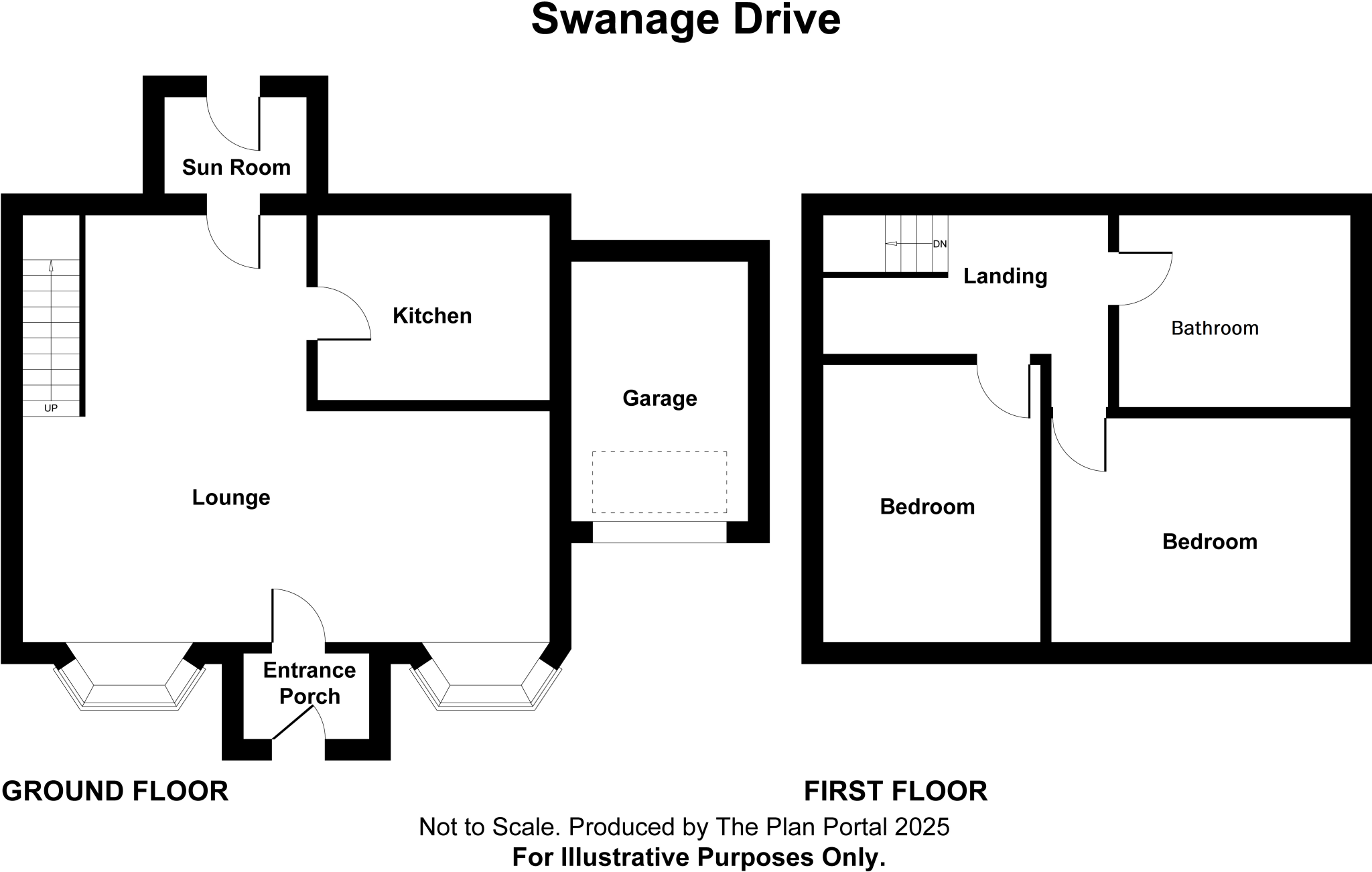 Swanage Drive, Redcar, North Yorkshire, TS10 floorplan