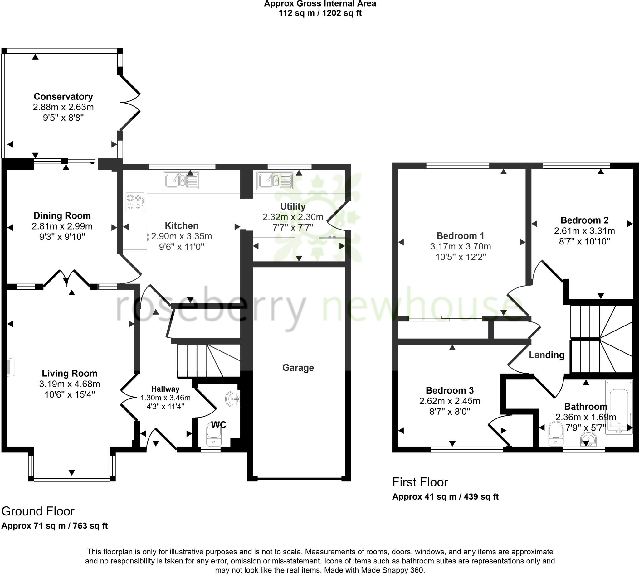 Northfield Drive, Stokesley, Middlesbrough, North Yorkshire floorplan