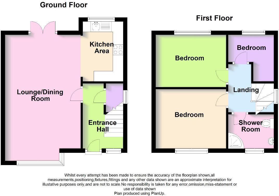 Dam Lane, Woolston, Warrington floorplan