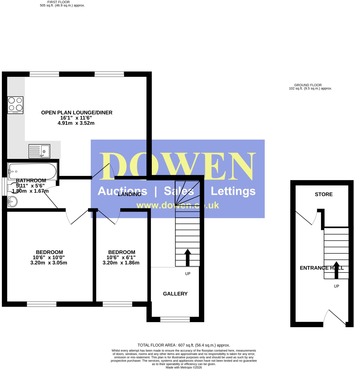 Aidan Gardens, Durham, County Durham, DH1 floorplan