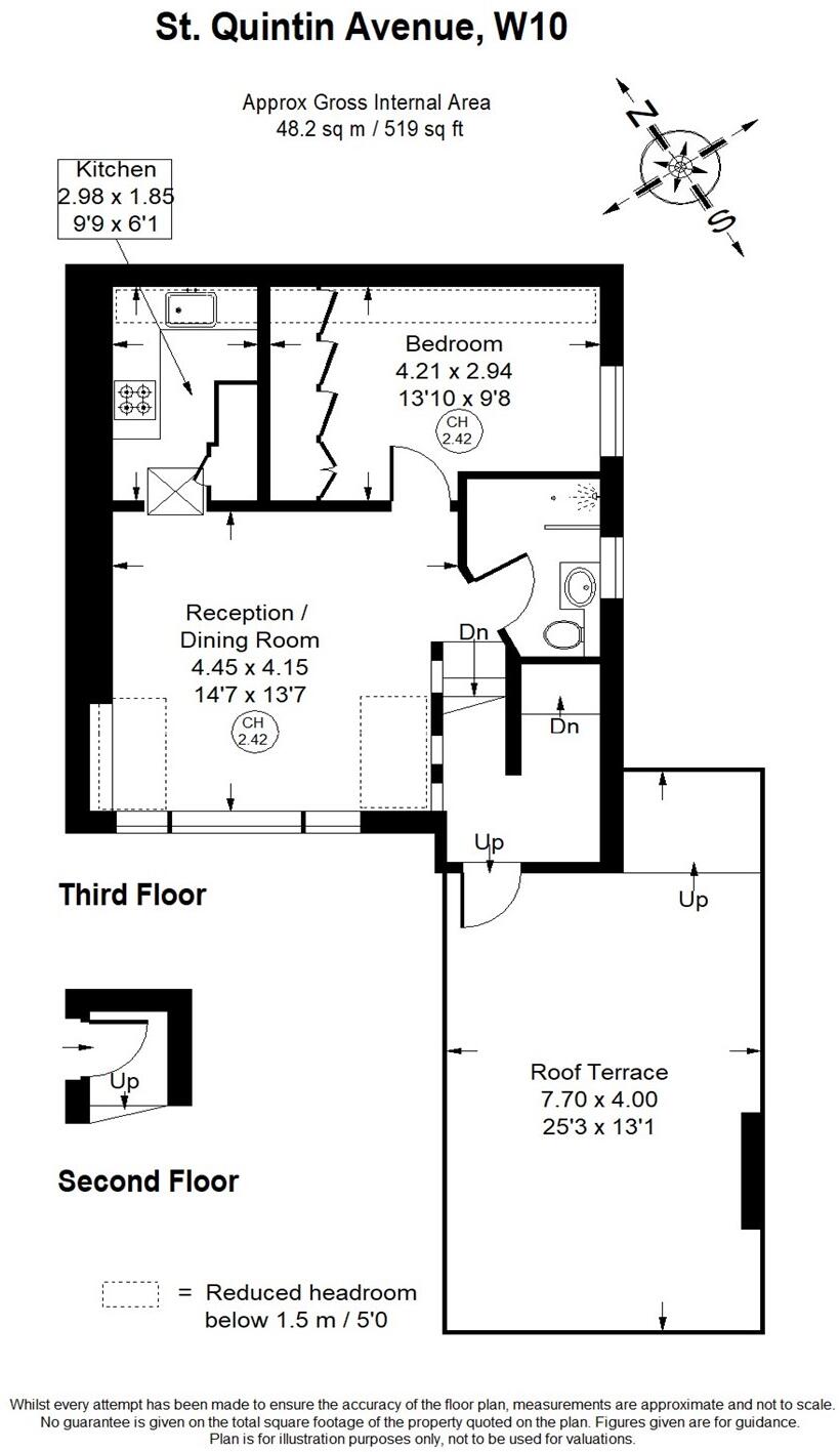 Quintin Avenue, Kensington And Chelsea, London floorplan