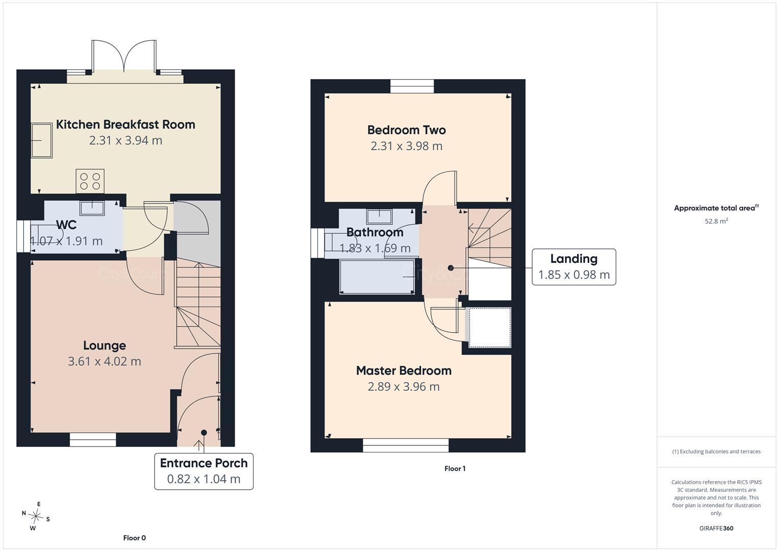 Almond Avenue, Whittlesey, Peterborough floorplan