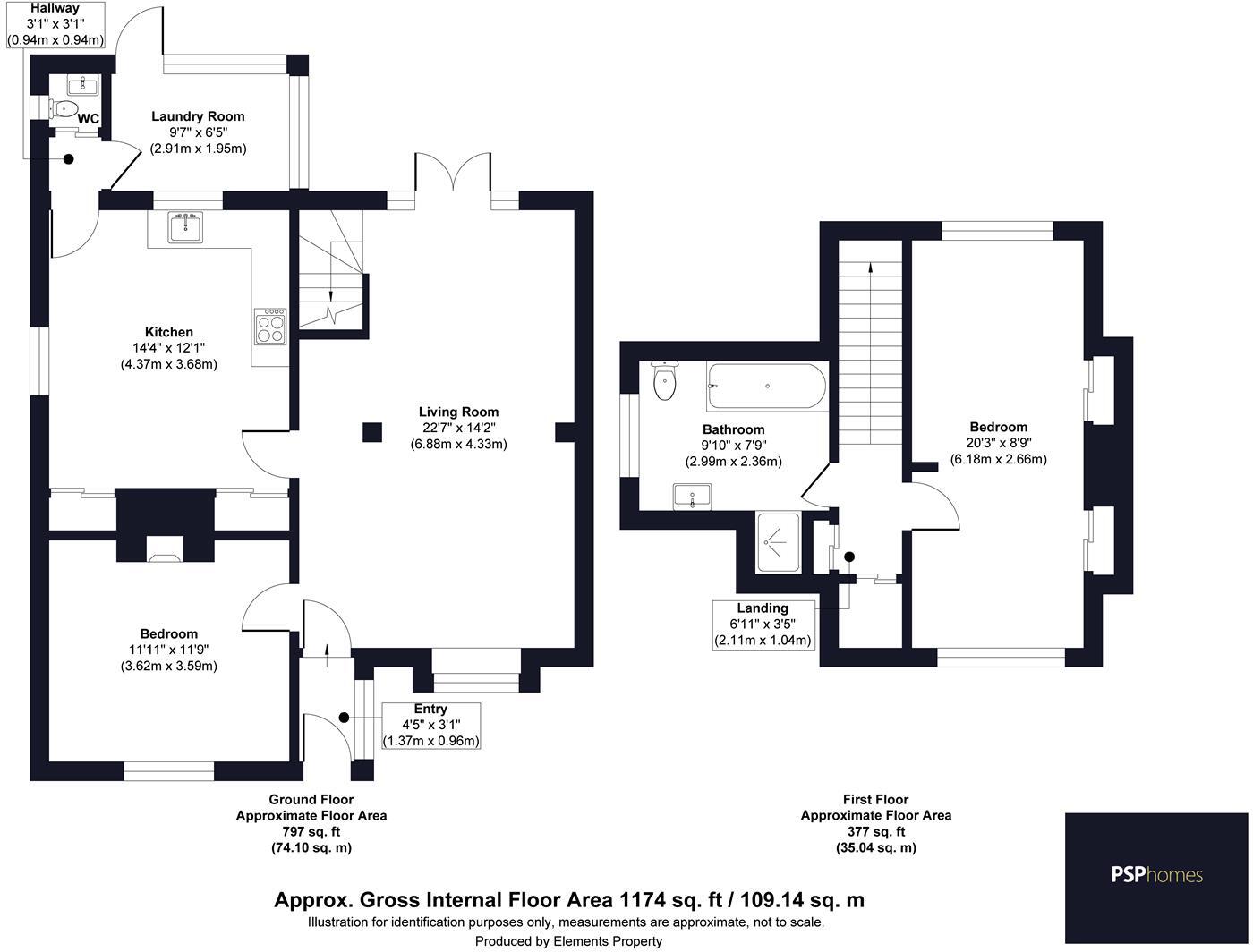 College Lane, Hurstpierpoint floorplan