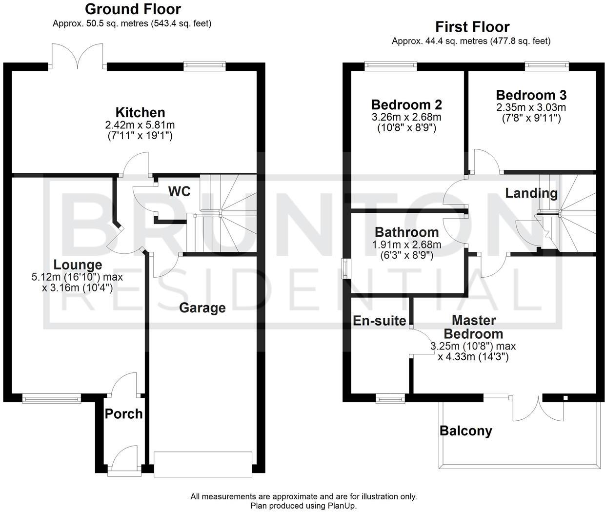 Speckledwood Way, Great Park, NE13 floorplan