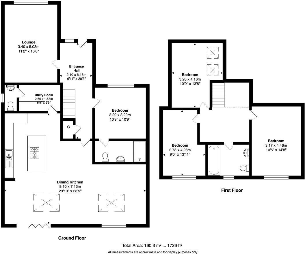 Otley Old Road, Cookrdige floorplan