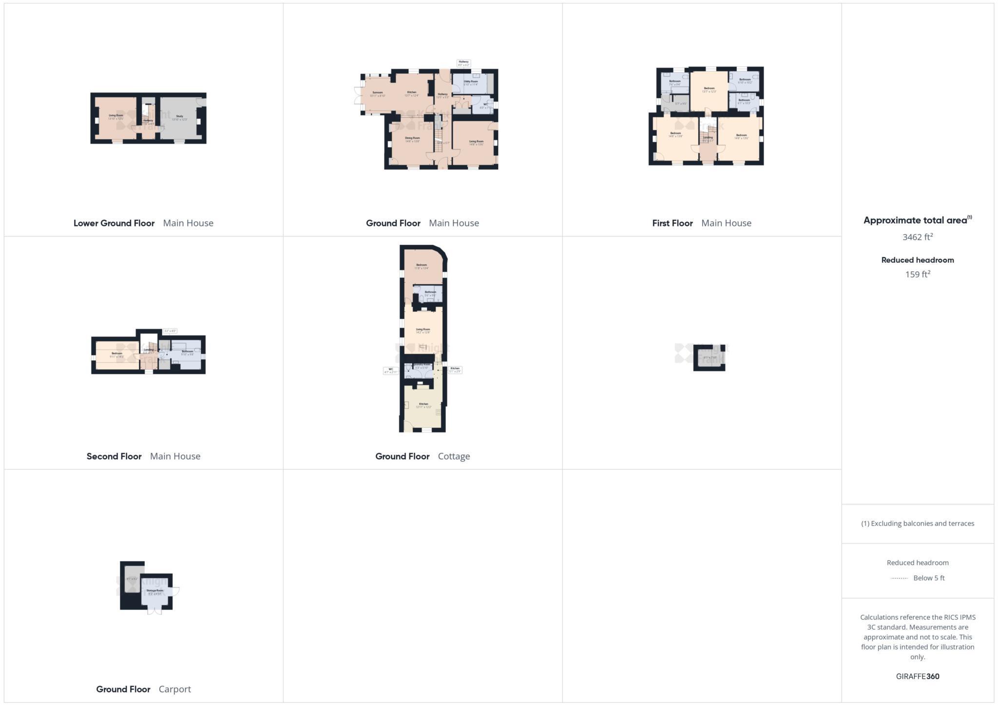 La Ruette Du Coin Varin, St Peter floorplan