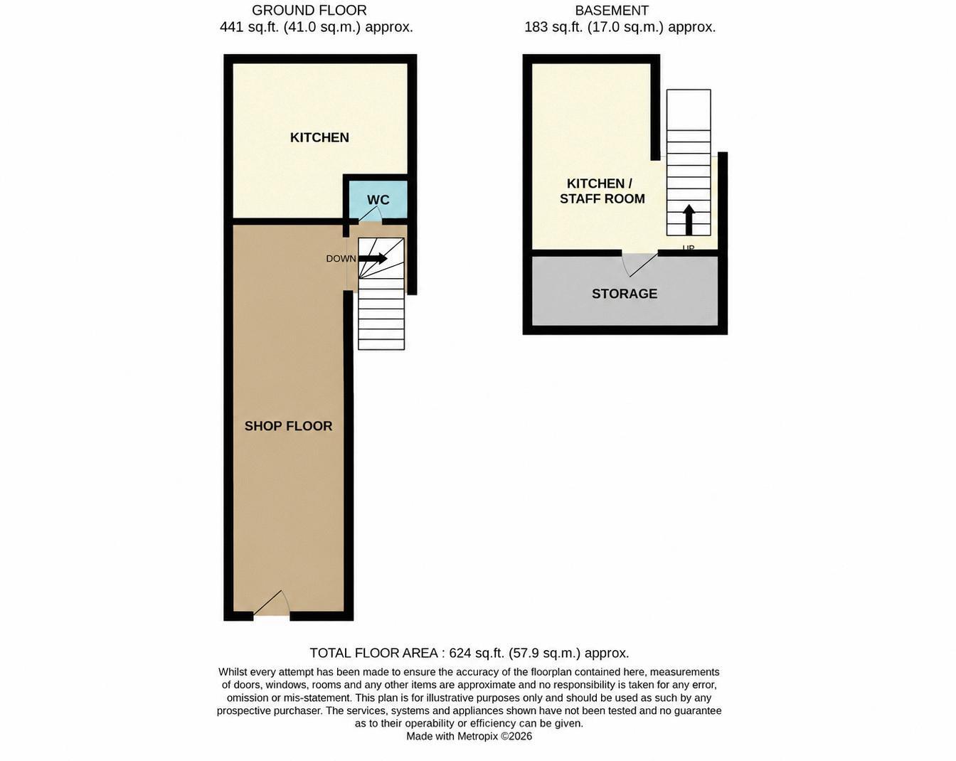 Café Business for Sale – Hoxton Street Market, N1 floorplan