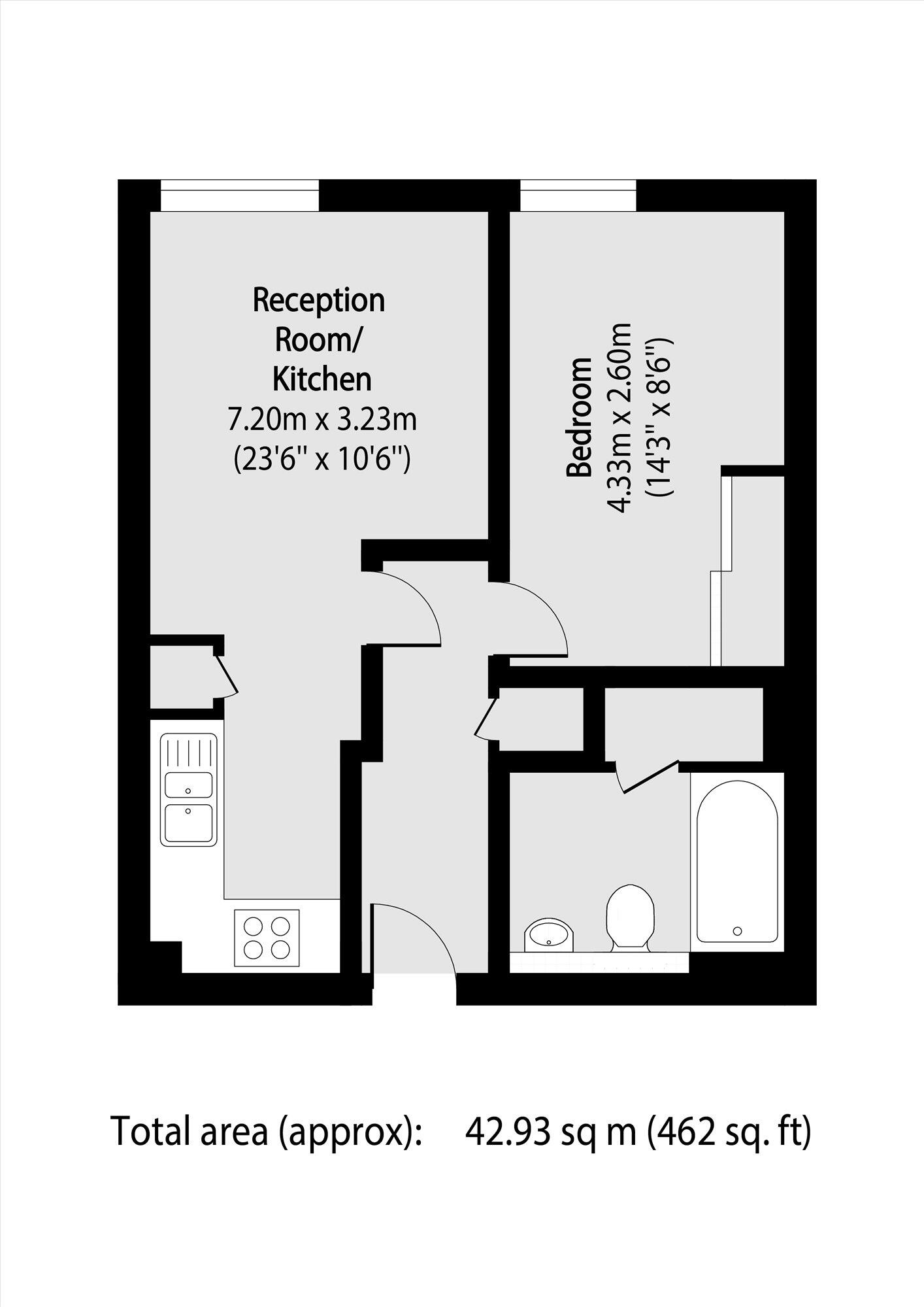 Agate Close, Acton floorplan