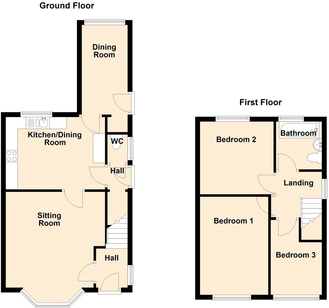 Tennyson Street, Derby floorplan
