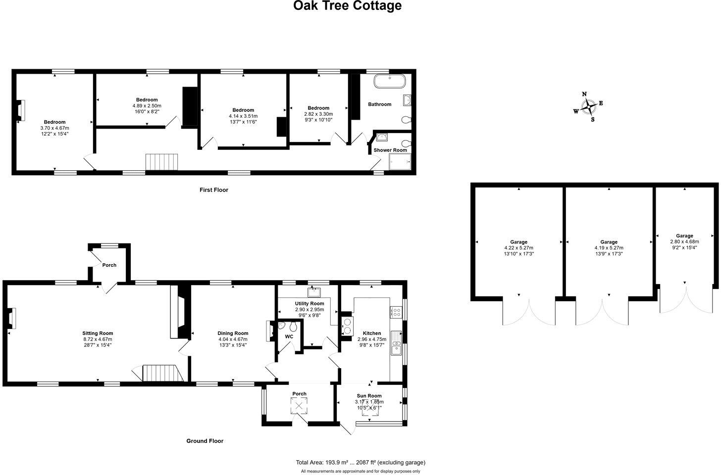 Urchfont, Devizes, Wiltshire, SN10 floorplan
