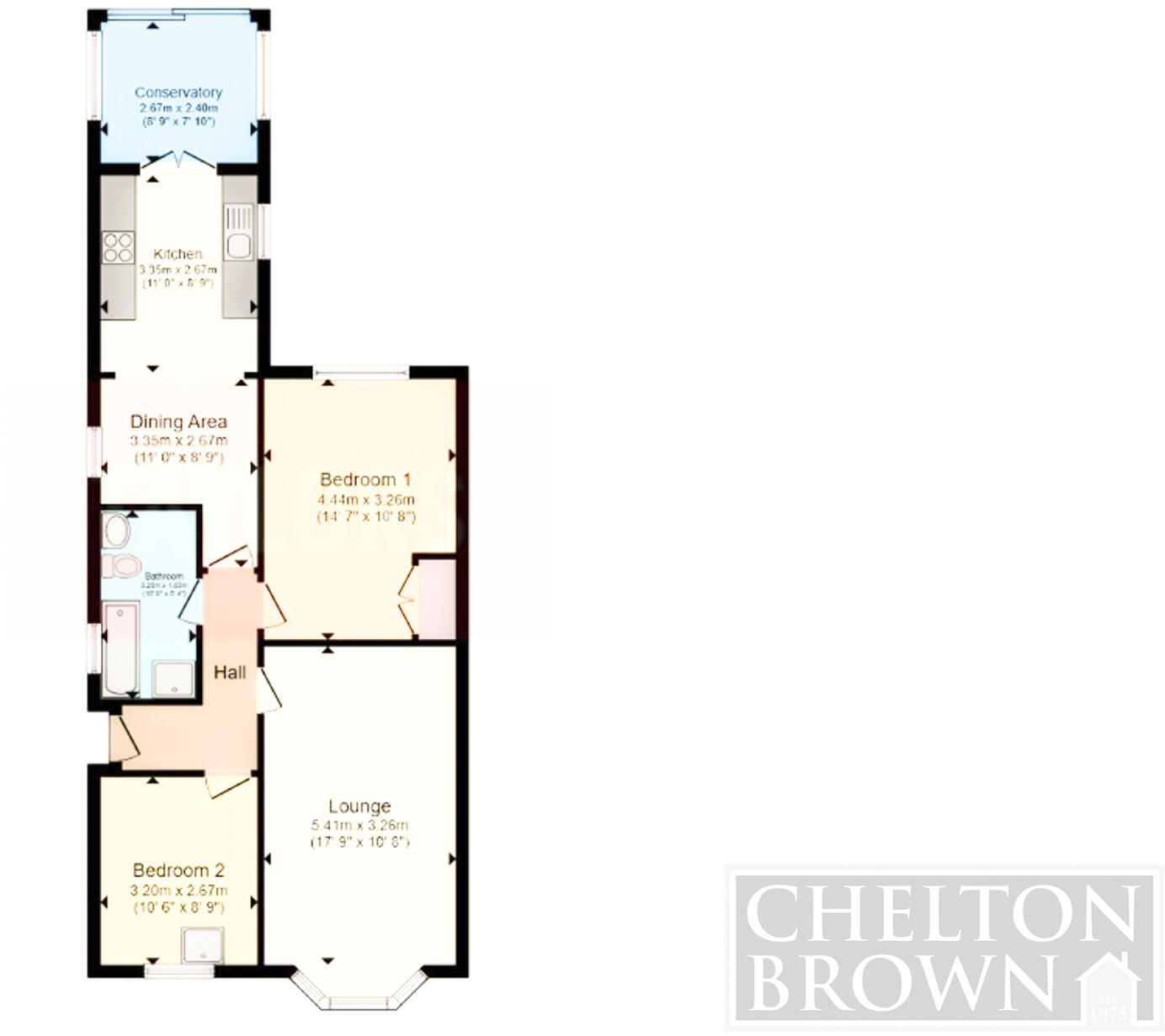 Bants Lane, Northampton, Northamptonshire, NN5 floorplan