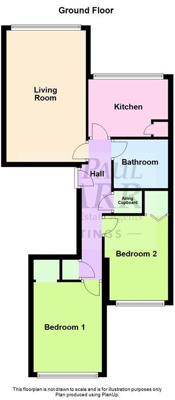 Gillity Court, Camborne Road, Walsall, WS5 3JD floorplan
