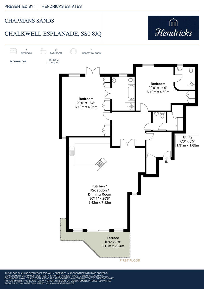 Chalkwell Esplanade, Westcliff-on-sea, SS0 8 floorplan