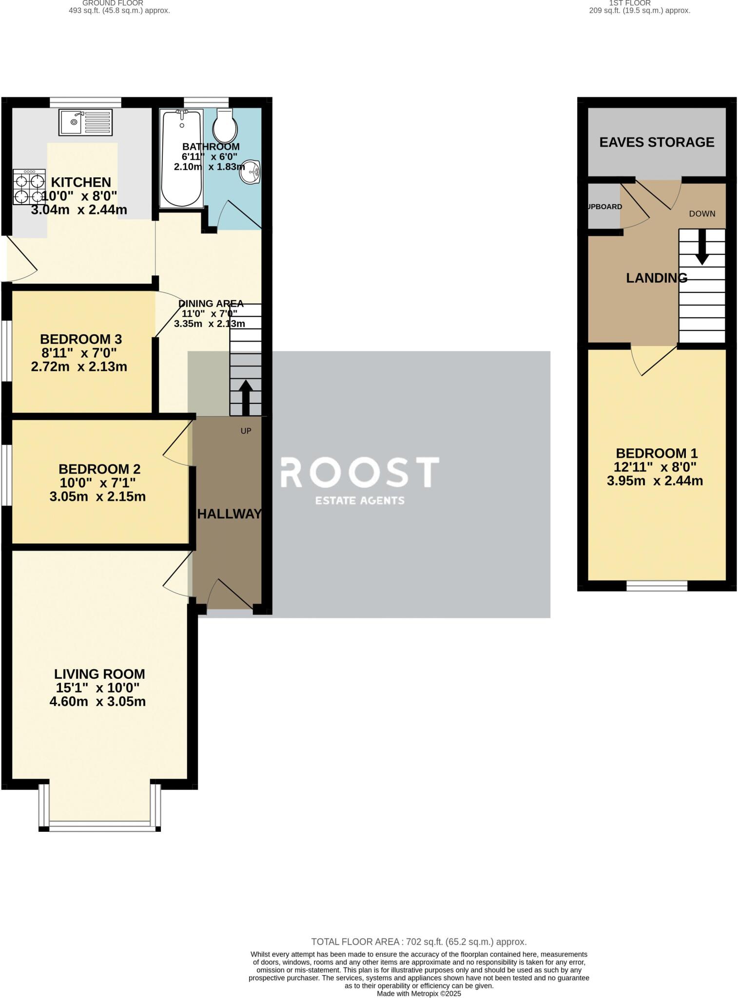 Peaks Lane, New Waltham floorplan