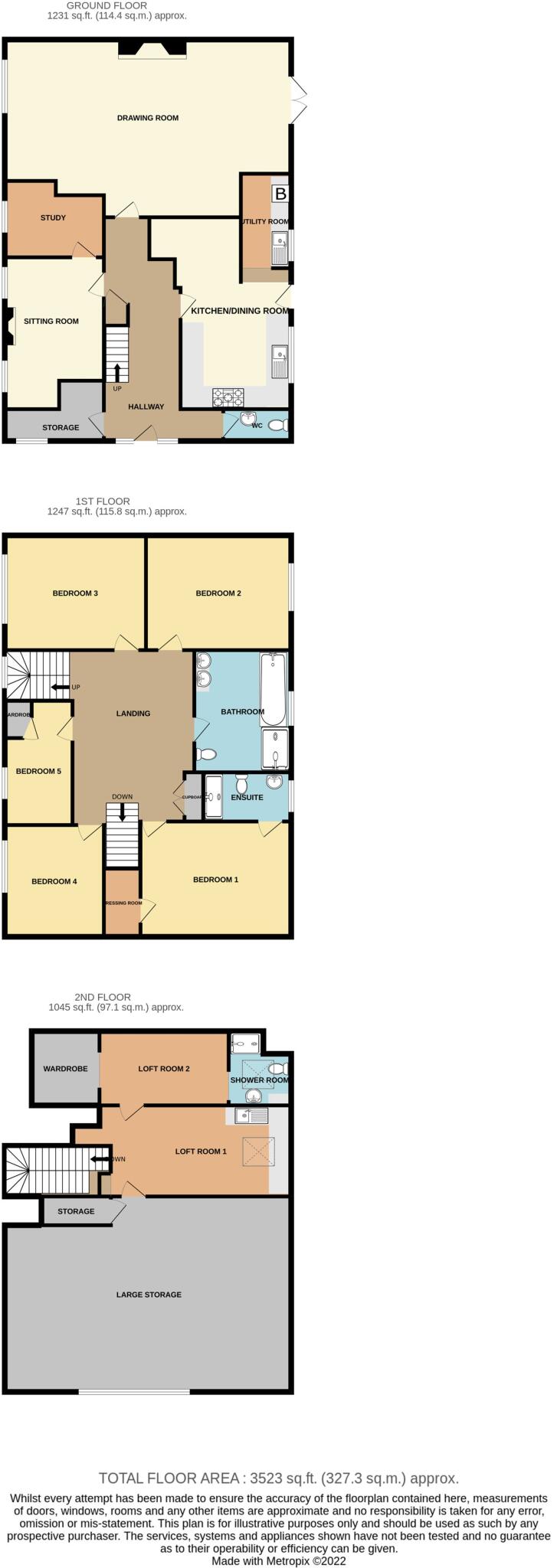 Cardiff Road, Taffs Well, CF15 floorplan